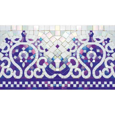 BORDERS BC 350 Glass Mosaic Tile.