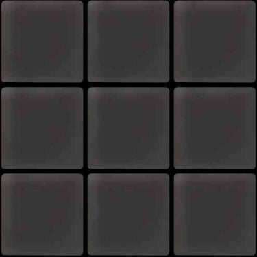 COLOR PALETTE PEWTER MATTE 11.8x11.8 glass Mosaic Tile.
