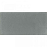 COLOR PALETTE PALE MATTE 3x6 glass Mosaic Tile.
