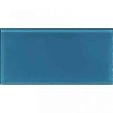 COLOR PALETTE LAGUNA GLOSS 3x6 glass Mosaic Tile.