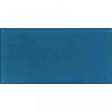 COLOR PALETTE LAGUNA MATTE 3x6 glass Mosaic Tile.