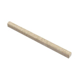 3/4 x 12 Polished Cappuccino Marble Bullnose Liner.