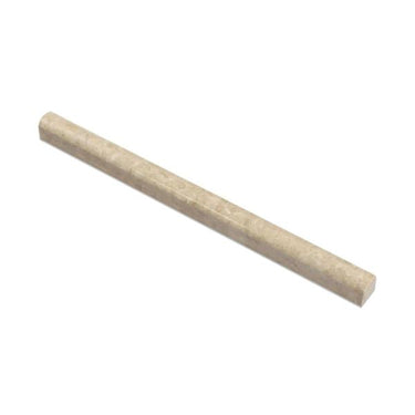3/4 x 12 Polished Cappuccino Marble Bullnose Liner.