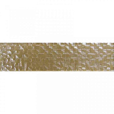 COLOR PALETTE SHIMMER HONEY glass Mosaic Tile.