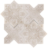 PANTHEON Antico Eastern White Mosaic Tile.