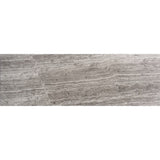 FIELD TILE WOODEN GRAY 4X12 POLISHED Wooden Gray Mosaic Tile.