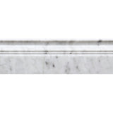MOLDINGS CARRARA BASE POLISHED Bianco Carrara Mosaic Tile.