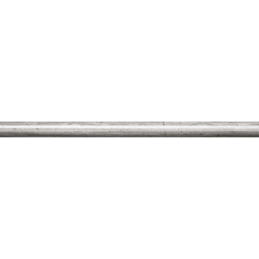 MOLDINGS WOODEN GRAY PENCIL POLISHED Wooden Gray Mosaic Tile.