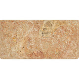 3 x 6 Tumbled Scabos Travertine Tile.