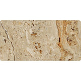 3 x 6 Tumbled Valencia Travertine Tile.