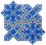 PANTHEON Blue stone Mosaic Tile.