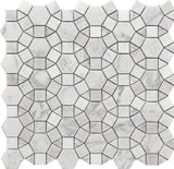ROCKART KALEIDOSCOPE MARBLE MOSAIC 12X12.