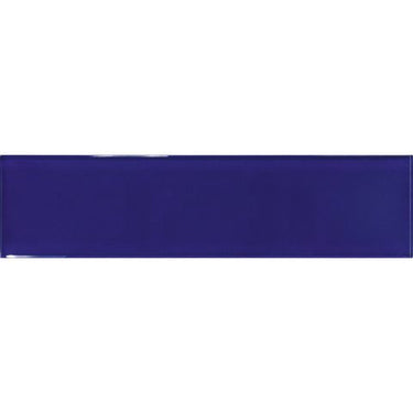 COLOR PALETTE COBALT BLUE GLOSS glass Mosaic Tile.
