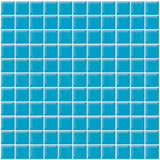 COLOR PALETTE TURQUOISE CLOUD GLOSS 11.8x11.8 glass Mosaic Tile.