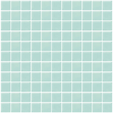 COLOR PALETTE ICE GLOSS 11.8x11.8 glass Mosaic Tile.