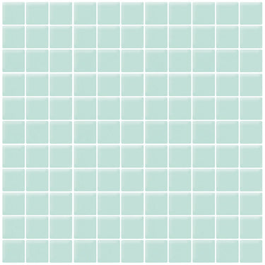 COLOR PALETTE ICE MATTE 11.8x11.8 glass Mosaic Tile.