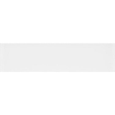 COLOR PALETTE MIRAGE WHITE 4x16 GLOSS glass Mosaic Tile.