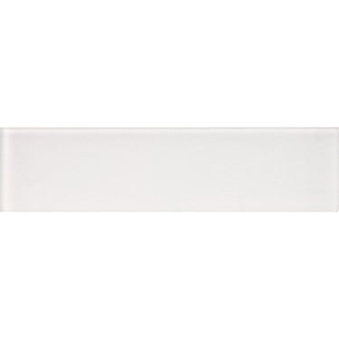 COLOR PALETTE MIRAGE WHITE MATTE glass Mosaic Tile.