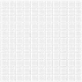 COLOR PALETTE MIRAGE WHITE MATTE 11.8x11.8 glass Mosaic Tile.