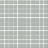 COLOR PALETTE GRAY CLOUD GLOSS 11.8x11.8 glass Mosaic Tile.