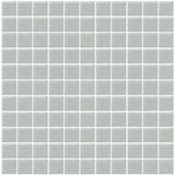 COLOR PALETTE GRAY CLOUD MATTE 11.8x11.8 glass Mosaic Tile.
