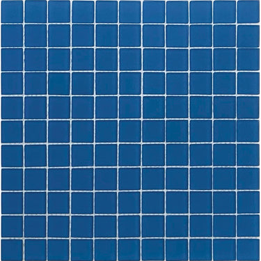 COLOR PALETTE LAGUNA MATTE 11.8x11.8 glass Mosaic Tile.