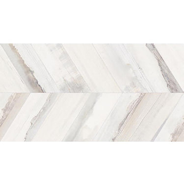 ACADIA SPIGA BLANCO Porcelain Mosaic Tile.
