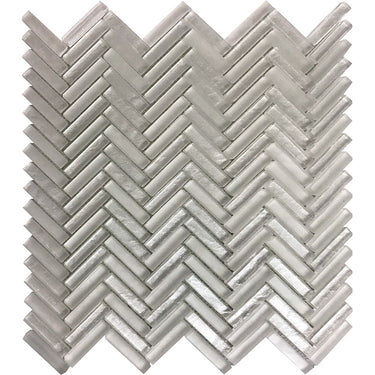 ALASKA ALASKAN HERRING glass Mosaic Tile.