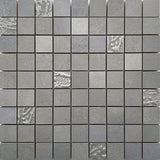 AURORA GREY MOSAIC Ceramic Mosaic Tile.