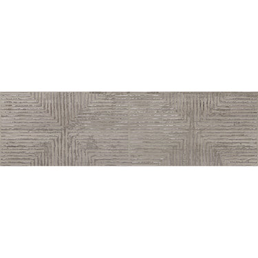 ATLANTIS SMOKE DECO Ceramic Tile.