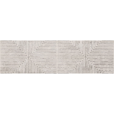 ATLANTIS WHITE DECO Ceramic Tile.