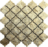 ARTISTIC BURJ GOLD resin Mosaic Tile.