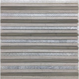 ARTISTIC BASTONI 4 stone Mosaic Tile.