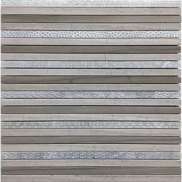 ARTISTIC BASTONI 4 stone Mosaic Tile.