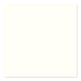 Bright biscuit-colored wall tile from Roca's Color Collection Biscuit 6x6 series, shown in a close-up view.