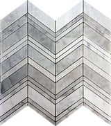 BALI BALIAN CARRARA Bianco Carrara Mosaic Tile.