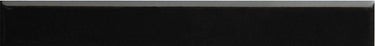 Black decorative wall liner strip from Roca, 3/4 inch by 6 feet, ideal for accenting and finishing wall edges.
