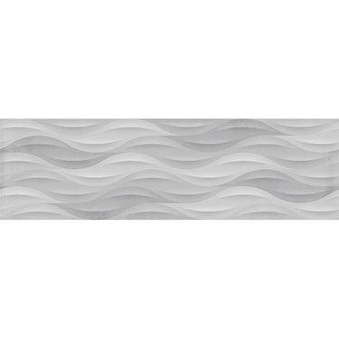 BREEZE GREY DECO Ceramic Tile.