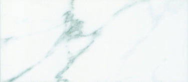 Roca Bright Statuary 3x6 beveled wall statuary with a polished, elegant stone finish for decorative interior or exterior walls.