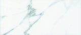 Roca Bright Statuary 3x6 beveled wall statuary with a polished, elegant stone finish for decorative interior or exterior walls.