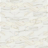 3X6 Polished Calacatta Gold Marble Tile - MosaicBros.com