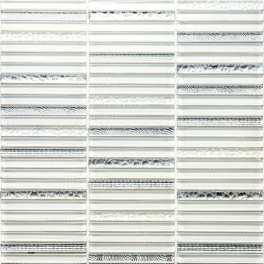 CASCADES ALLURE glass Mosaic Tile.