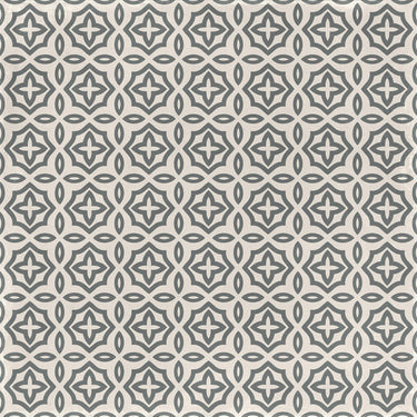 Roca Havana Retro 8x8 cement floor tile featuring a classic, textured cement design in a neutral color.