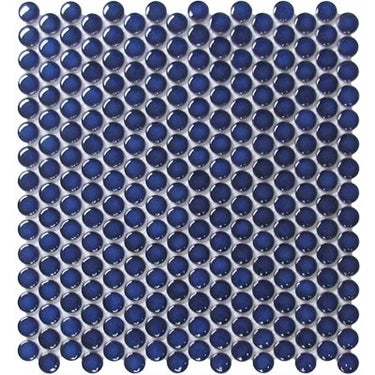 CC MOSAICS RED PEPPER PENNY ROUND MOS 12X12.