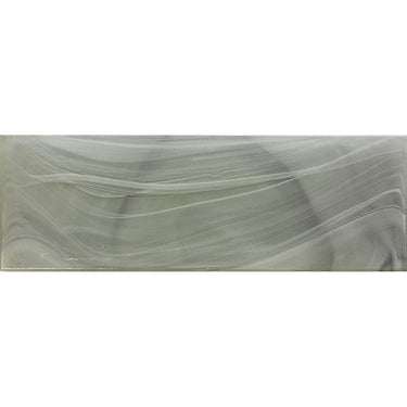CLOUD 9 GRAY 3x9 glass Mosaic Tile.