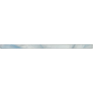 CLOUD 9 BLUE MOLDING glass Mosaic Tile.
