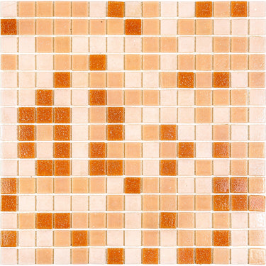 MIX 0.8" CNS/110(m) Glass Mosaic Tile.