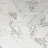 12X24 Polished Calacatta Gold Marble Tile - MosaicBros.com