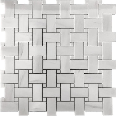 DC METRO CAPITOL Dolomite Mosaic Tile.