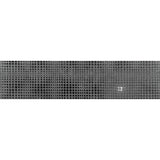 ARTISTIC ETCHED DOTS BLACK Eastern Black Mosaic Tile.